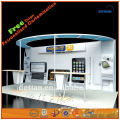 aluminum lighting exhibition stand or trade show exhibit booth From Shanghai 10"*20"